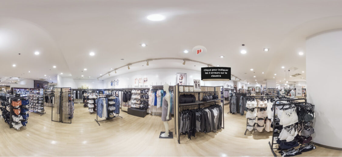 Monoprix Formation au merchandising pour le nouveau rayon lingerie Monoprix Uptale