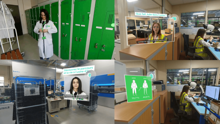 Schneider Electric and Uptale are opening the doors of industrial professions to women through a virtual tour