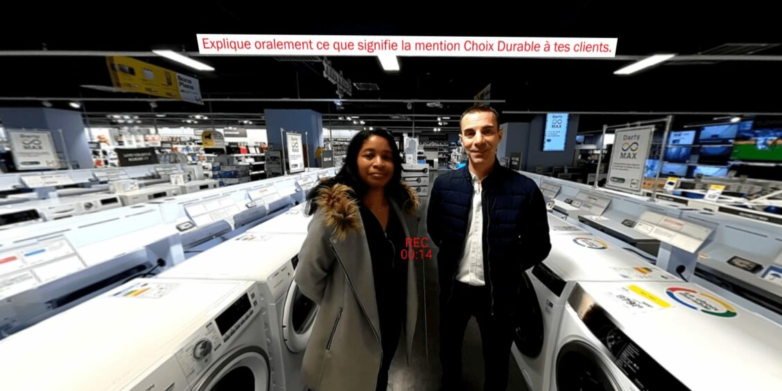 Le Groupe FNAC-DARTY forme ses vendeurs en magasin en utilisant la réalité virtuelle