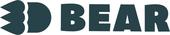 3D Bear - Logo
