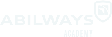 Abilways Academy - Logo Blanc
