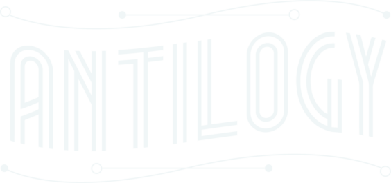 Antilogy - Logo Blanc