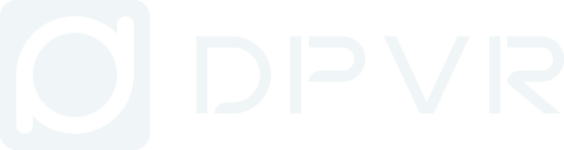 DPVR - Logo Blanc