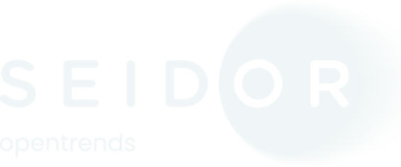SEIDOR Opentrends - Logo Blanc