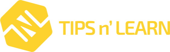 TIPS n&#8217; LEARN - Logo