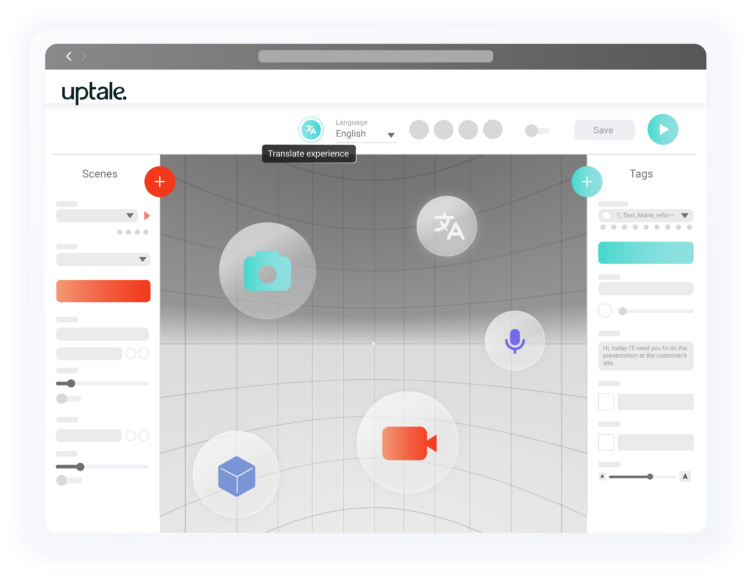 Platform Uptale Authoring Tool