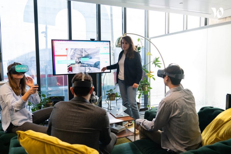 Session VR pour former les collaborateurs avec Uptale