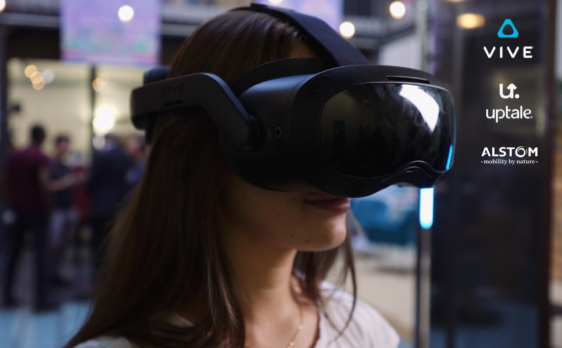 Vive x Uptale x Alstom: Deploy VR Training at Scale