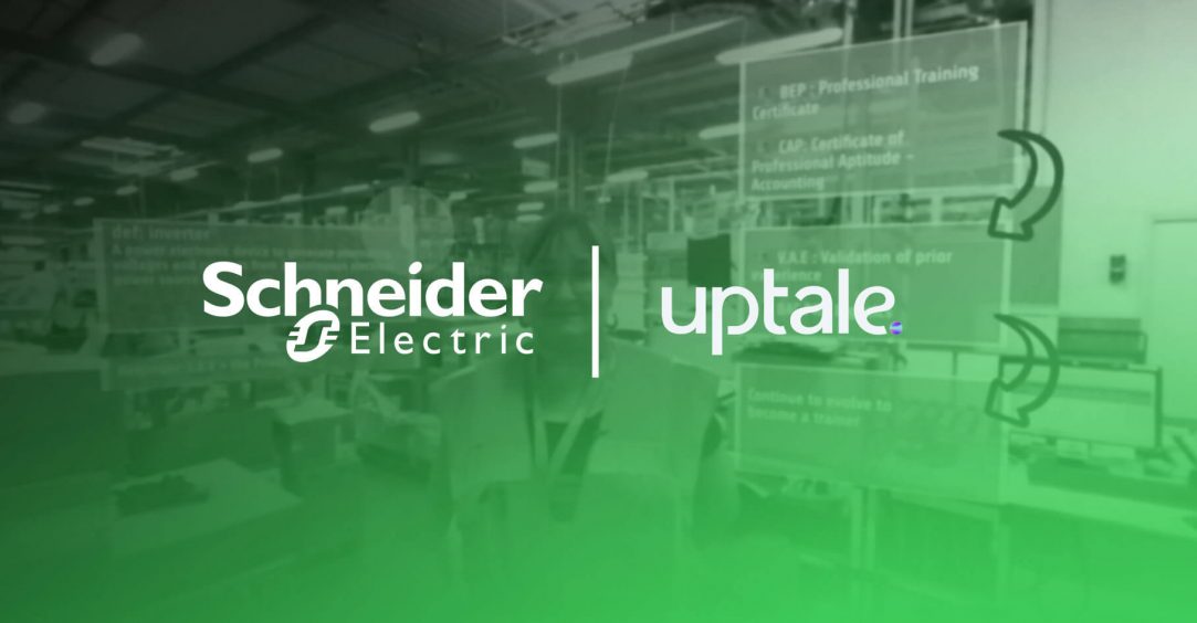 Des visites virtuelles pour faire découvrir aux collégiens et lycéens les métiers du monde industriel : le défi de Schneider Electric avec Uptale