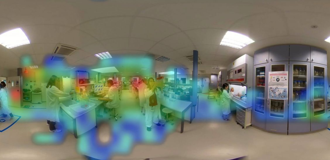 Heatmaps: what is it and what does it bring to your Virtual Reality training?